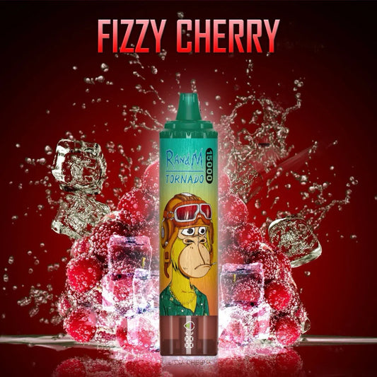 RandM Tornado Vape 15000 Züge Fizzy Cherry