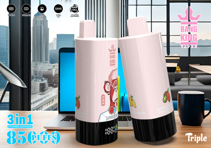 Bang King Triple 85K 3-in-1 Einweg-Vape
