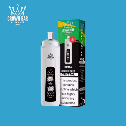 Hubba Al Fakher Vape Crown Bar 8000
