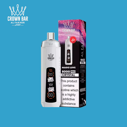 Magic Love Al Fakher Crown Bar 8000