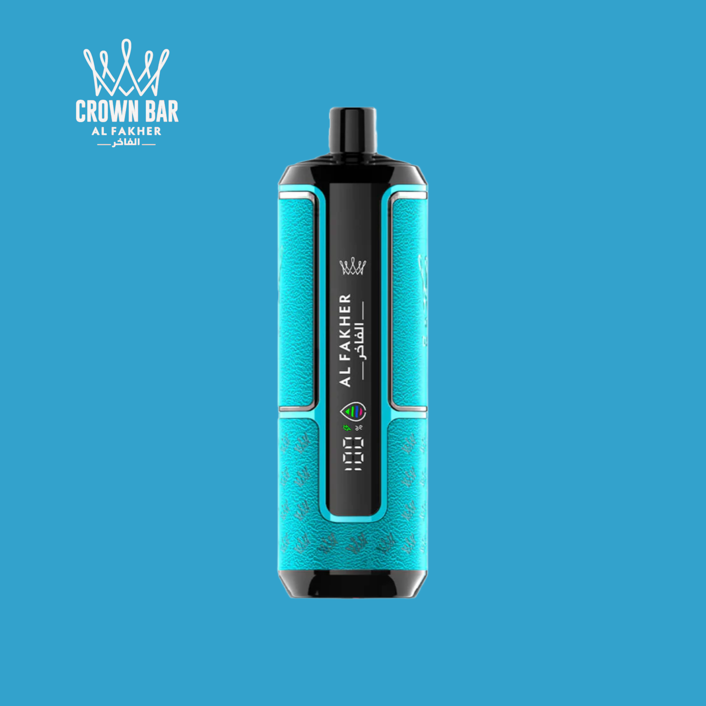 Black Currant Ice Al Fakher Crown Bar 15K Vape