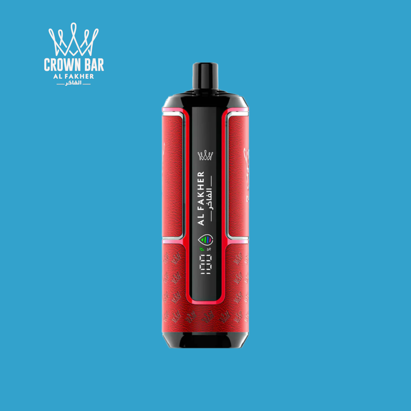 Al Fakher Vape Crown Bar HyperMax 15000 Hubba Geschmack