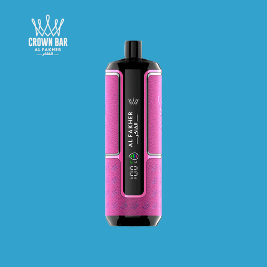 Lush Ice Al Fakher Vape Crown Bar 15000 