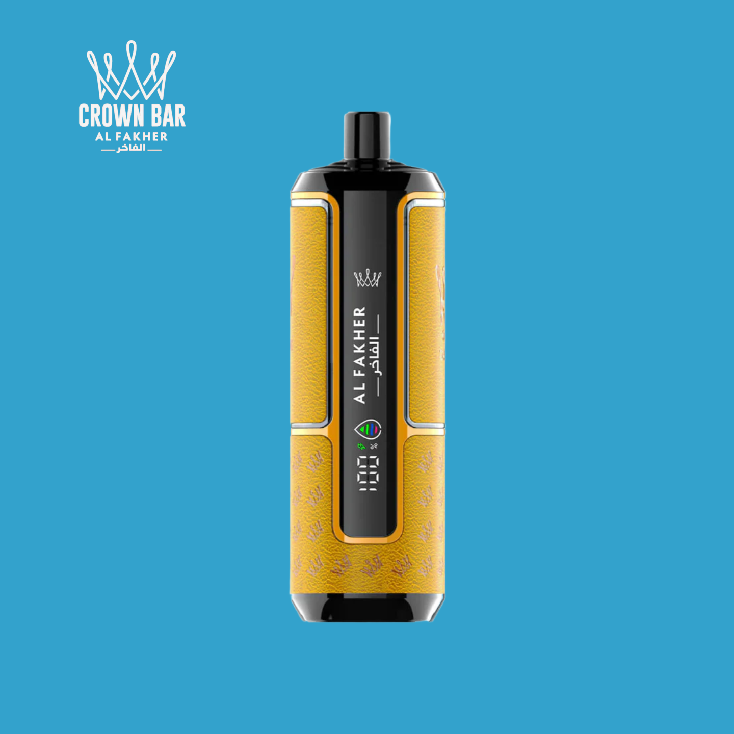 Mango Pineapple Al Fakher Vape Crown Bar 15000 
