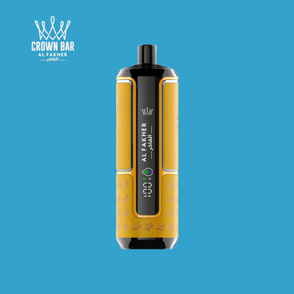 Mango Pineapple Al Fakher Vape Crown Bar 15000 