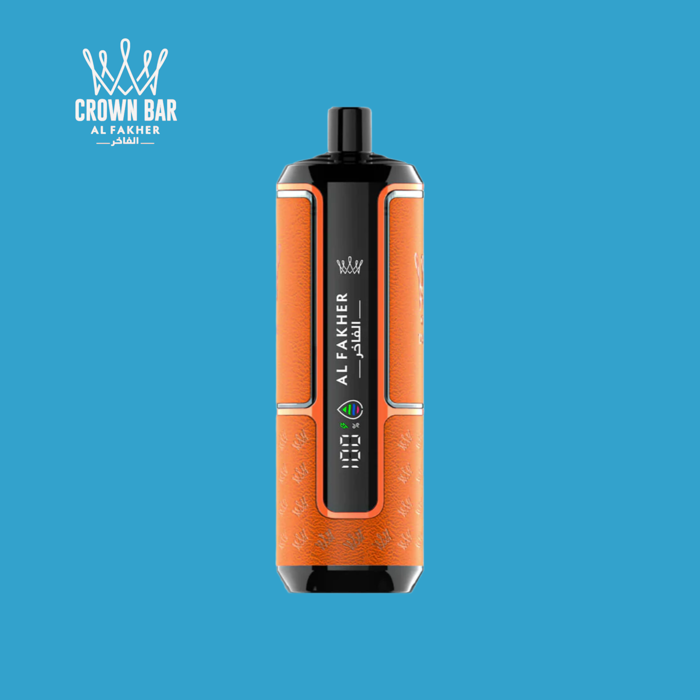 Al Fakher Vape Crown Bar HyperMax 15K  Peach Ice