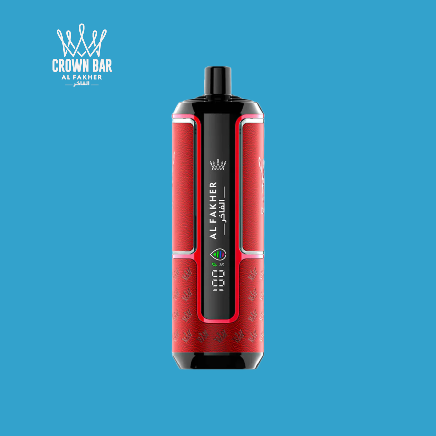 Two Apple Al Fakher Crown Bar HyperMax 15K