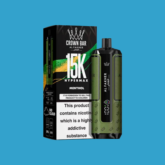 Al Fakher Vape 15000 Puffs Menthol 