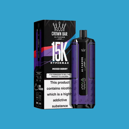 Al Fakher Hypermax 15000 Mixed Berry Vape
