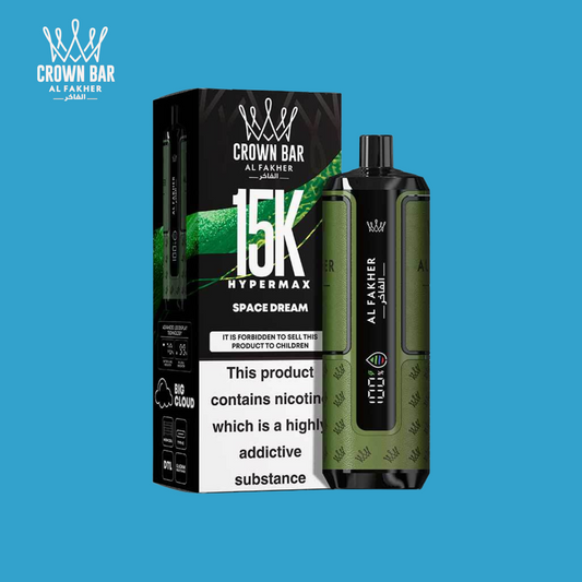 Al Fakher Hypermax 15K Puffs Space Dream