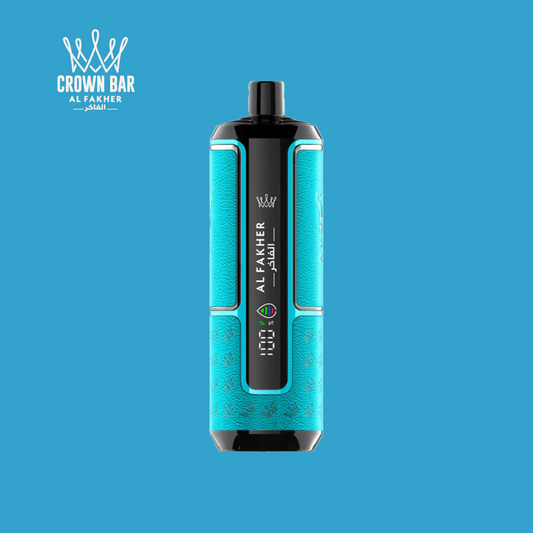 Black Currant Mint Al Fakher Crown Bar 15K 