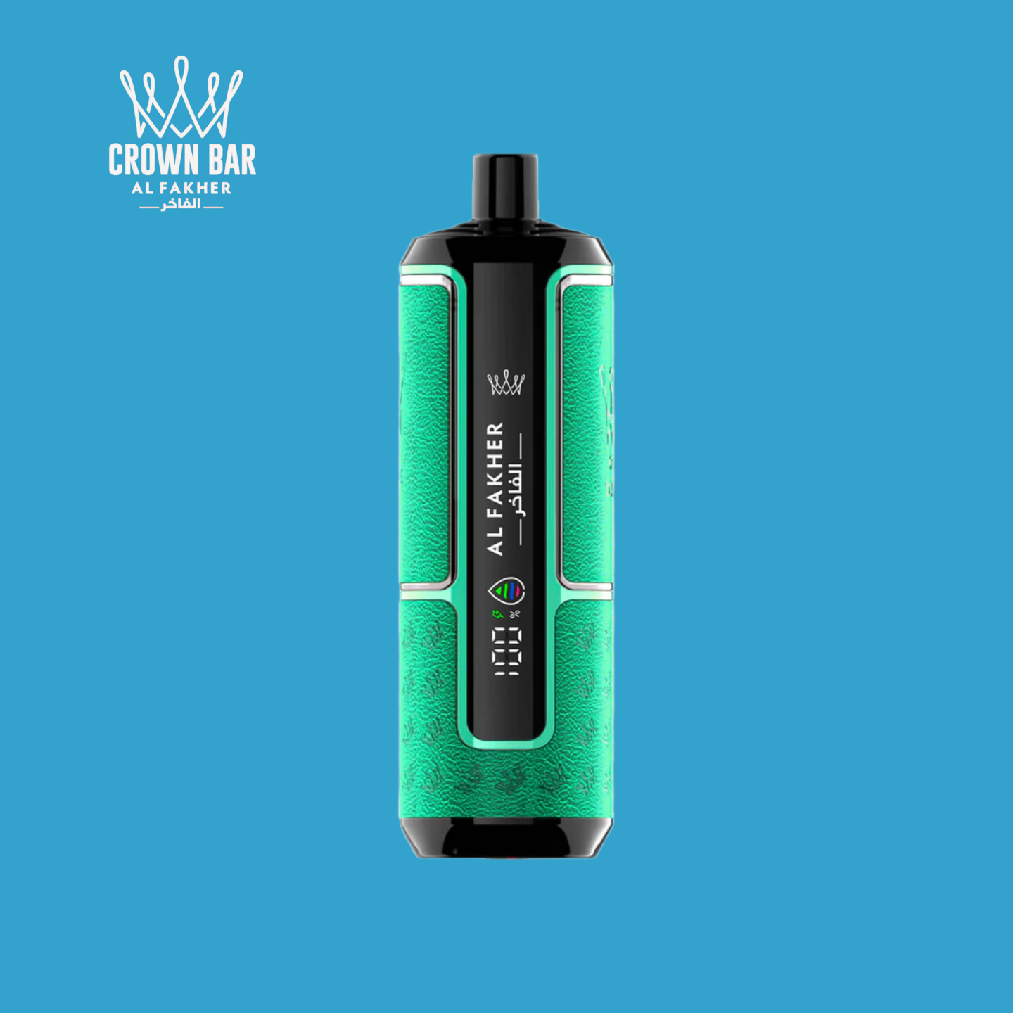 Lemon Mint Al Fakher Crown Bar 15000 Puffs