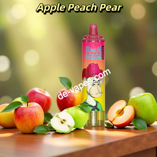 Apple Peach Pear Tornado 15000 