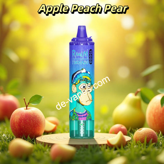 Apple Peach Pear Tornado 15000 