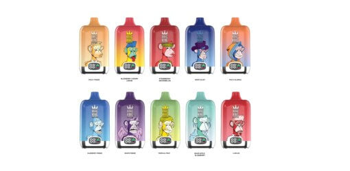 Bang King Smart Screen 15000 - Peach Freeze