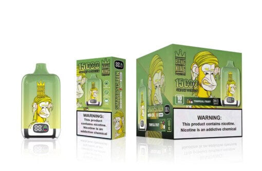 Bang King Smart Screen 15000 Puffs -Triple Fruit