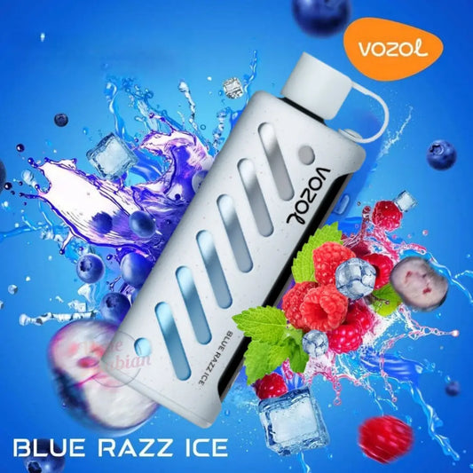 Vozol Shisha 25K Dual-Mode Einweg-Vape Blue Razz Ice