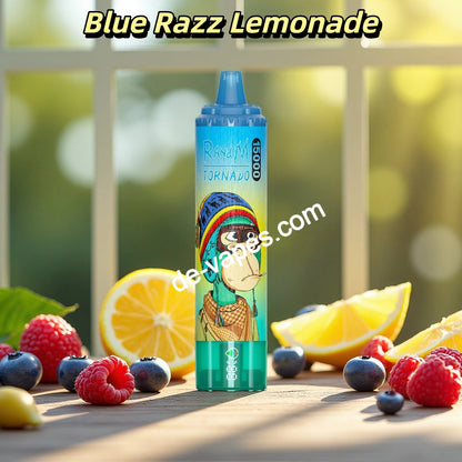 Blue Razz Lemonade RandM Tornado 15K 