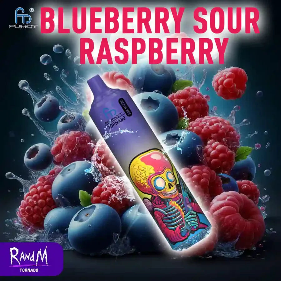 RandM Tornado 30000 - Blueberry Sour Raspberry