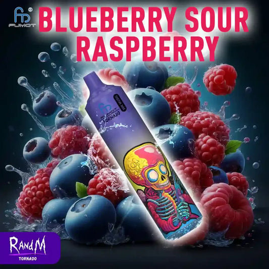 RandM Tornado 30000 - Blueberry Sour Raspberry