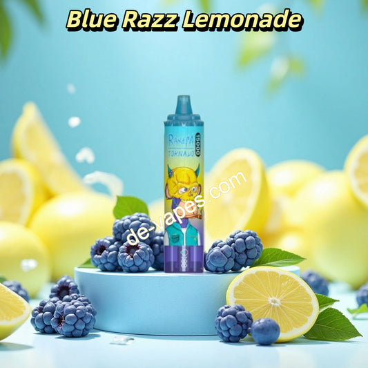 Blue Razz Lemonade RandM Tornado 15K 