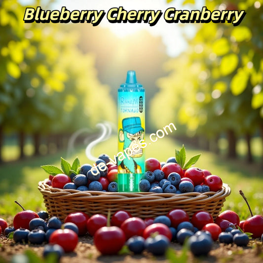 blueberry cherry cranberry randm tornado 15000