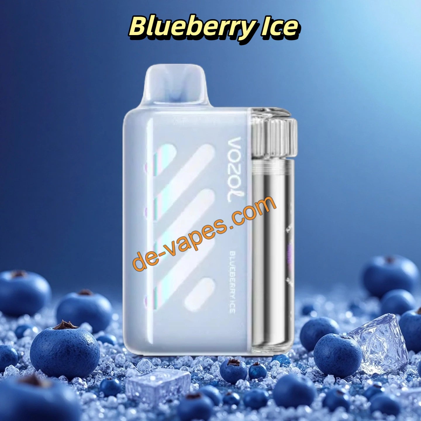 Blueberry Ice Vozol Vista 40000 Vape