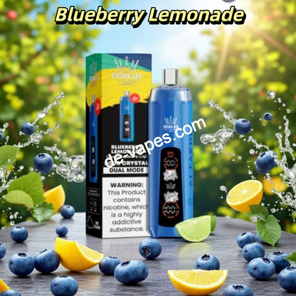 Al Fakher Crown Bar 8000 Blueberry Lemonade