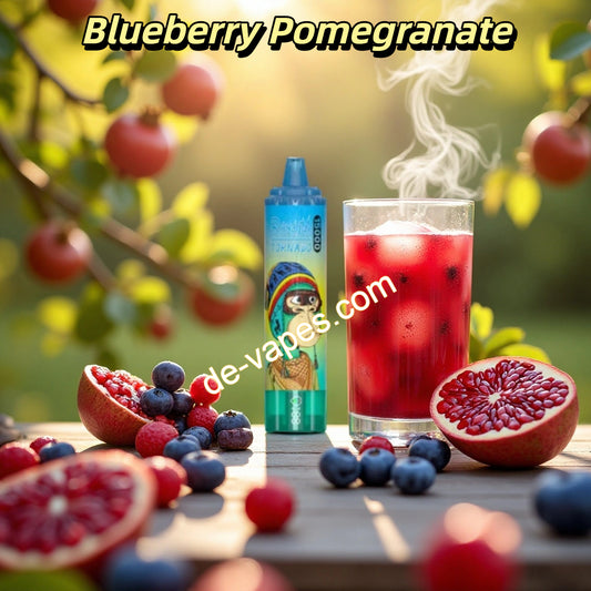 blueberry pomegranate randm tornado Vape 15000 Puffs