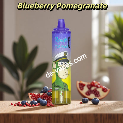 Blueberry Pomegranate Randm Tornado Vape 15000 Puffs