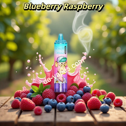 Blueberry Raspberry Randm Tornado Vape 15000 Puffs