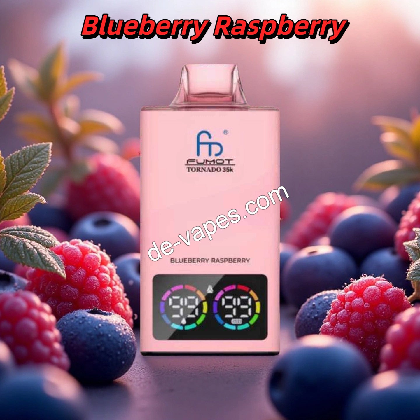 Blueberry Raspberry Randm Tornado 35000 Puffs 