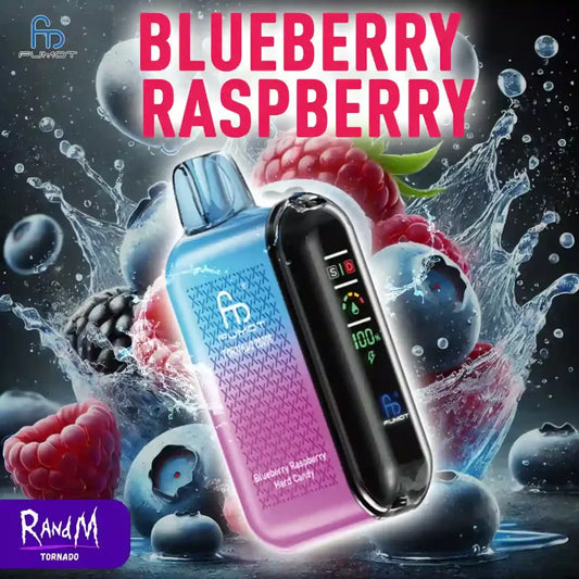 RandM Tornado 20000 puffs - Blueberry Raspberry