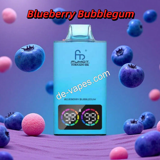 Blueberry Bubblegum Randm Tornado 35000 Puffs 