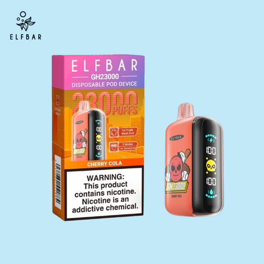 ELFBAR GH23000 Cherry Cola Vape