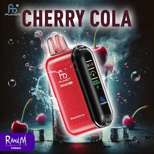 RandM Tornado 20000 Vape - Cherry Cola