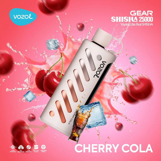 Vozol Gear Shisha 25000 - Cherry Cola