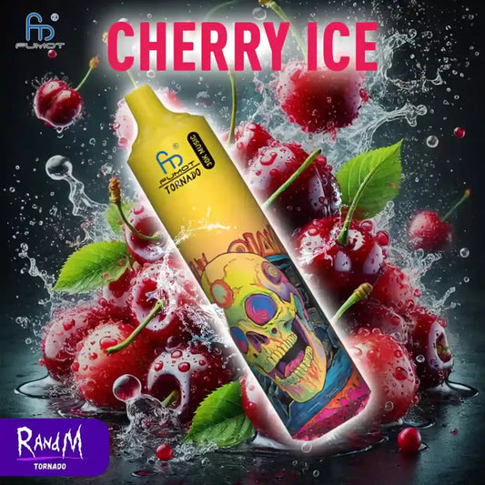 RandM Tornado 30000 Puffs - Cherry Ice
