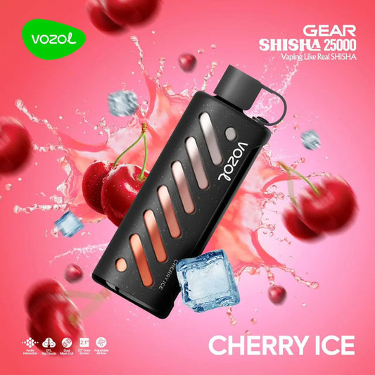 Vozol Gear Shisha 25000 - Cherry Ice