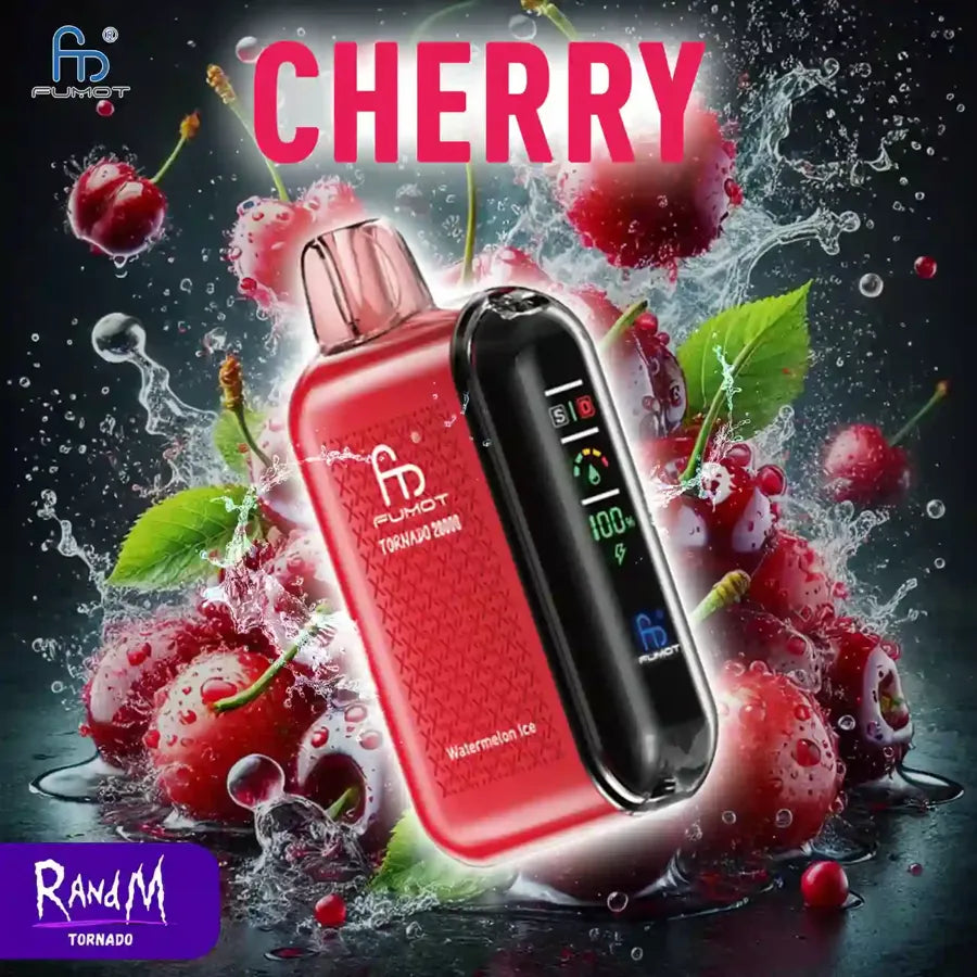 RandM Tornado 20000 Puffs -  Cherry