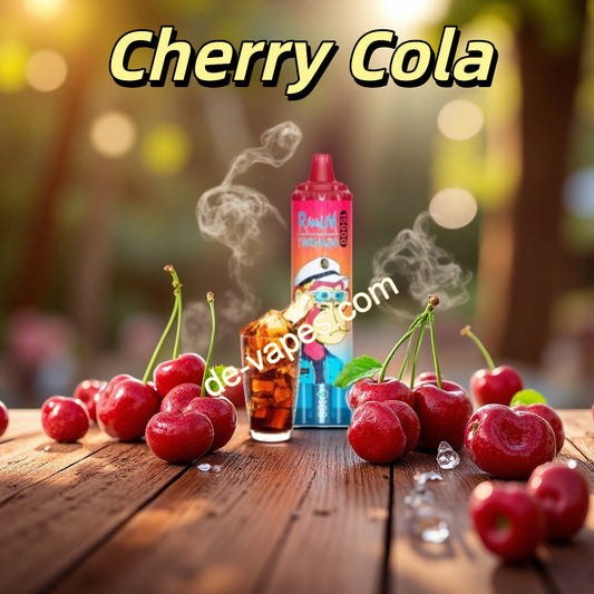Cherry Cola Randm Tornado 15000 