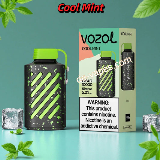 Cool Mint Vozol Gear 10000 Einweg-Vape