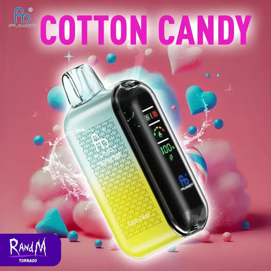 RandM Tornado 20000 Puffs -  Cotton Candy
