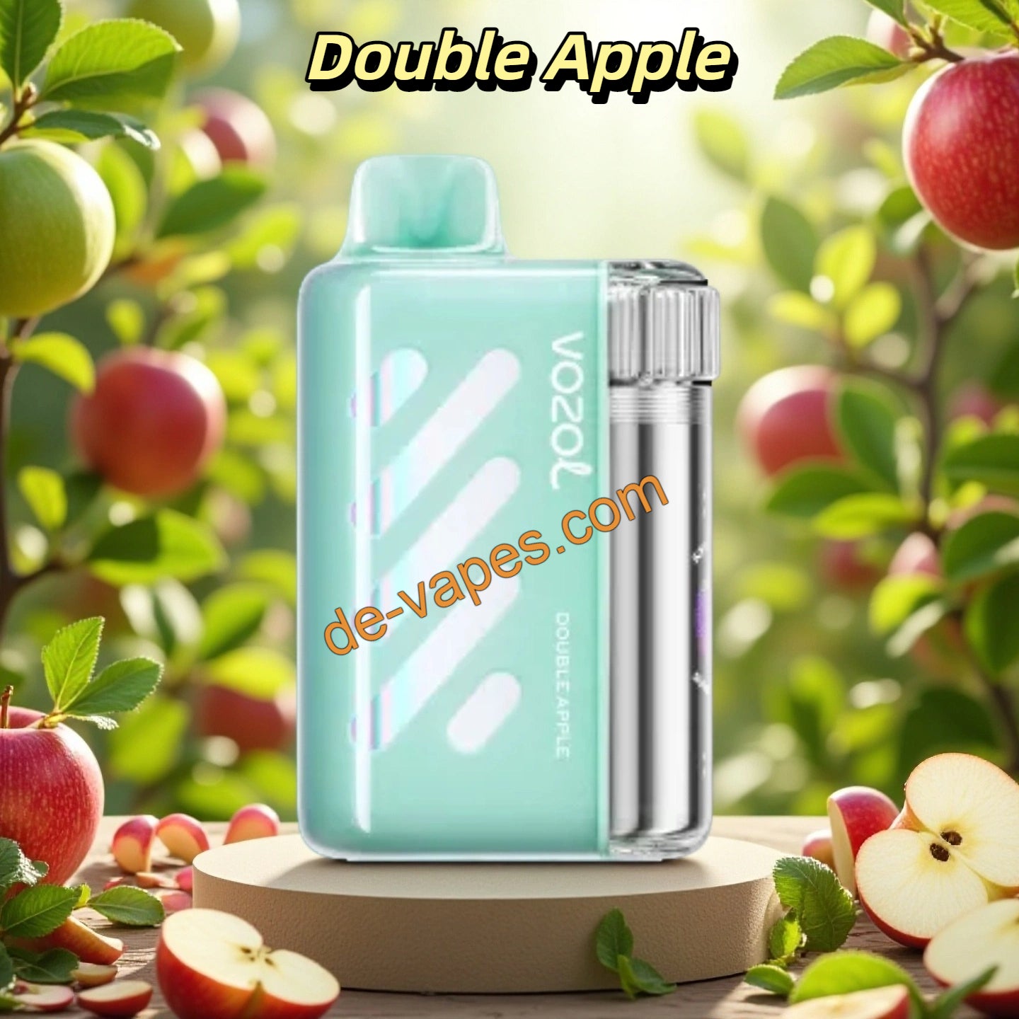 Double Apple Vozol Vista 40000 Puffs
