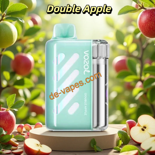 Double Apple Vozol Vista 40000 Puffs