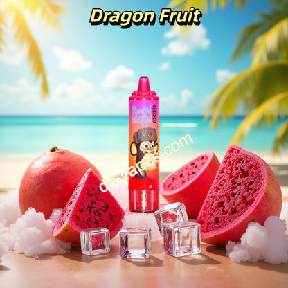Dragon Fruit RandM Tornado 15000 Puffs 