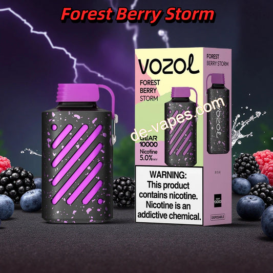 Forest Berry Storm Vozol Gear 10000 Puffs