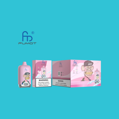 Randm Digital Box 12000 - Peach Ice