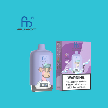 Vimto RandM Tornado Vape Digital Box 12K