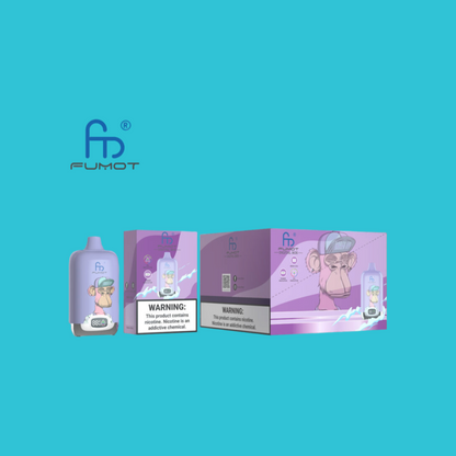 Vimto RandM Tornado Vape Digital Box 12K 